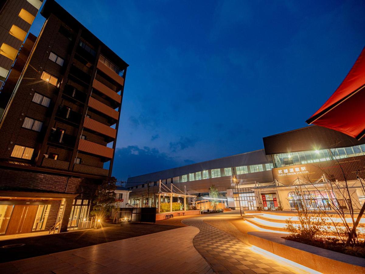 Central Hotel Takeoonsen Ekimae Exterior photo