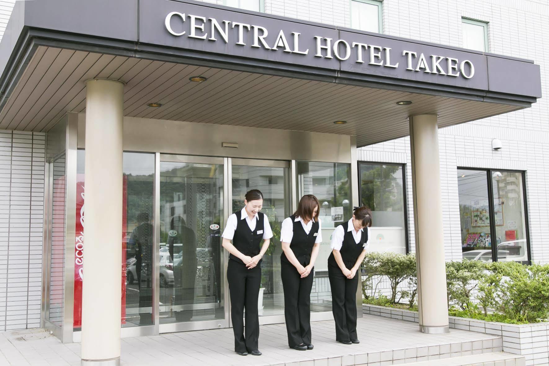 Central Hotel Takeoonsen Ekimae Exterior photo