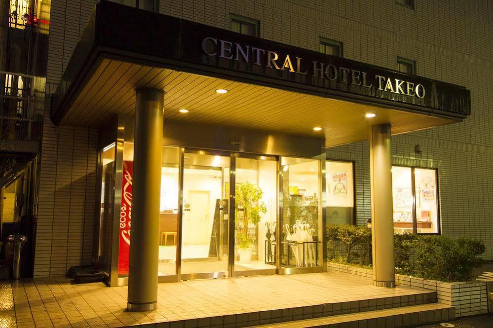 Central Hotel Takeoonsen Ekimae Exterior photo